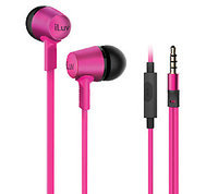 iLuv Empire Lights In-ear Earphones - Ultra Bass - Black