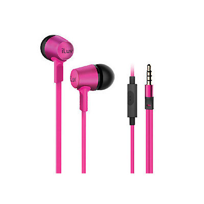 iLuv Empire Lights In-ear Earphones - Ultra Bass - Black