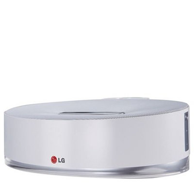 LG Lightning Bluetooth Speaker & Charging Dock ND2530 (Grey)