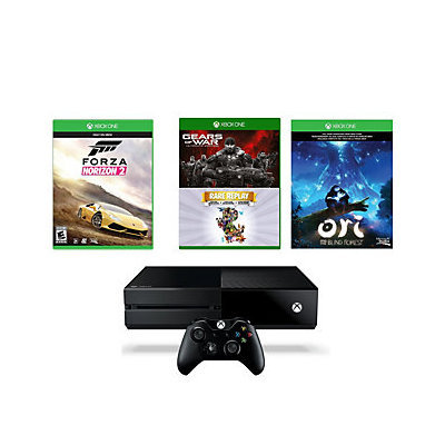 Microsoft Corp. Xbox One 1TB Bundle w/ Forza Horizon 2, Gears of War, and More