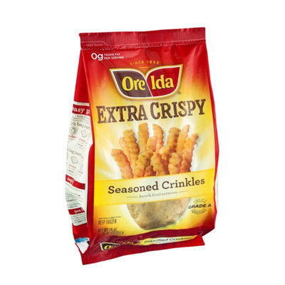Ore-Ida Seasoned Crinkles Extra Crispy