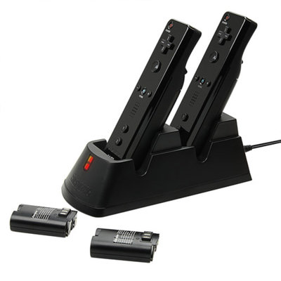 PDP Energizer 2X Charge System for Wii/Wii U