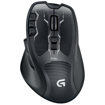 Logitech G700S Rechargeable Gaming Mouse - 910-003584
