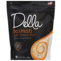 Della Gourmet Della Basmati Light Brown Rice, 28 oz, (Pack of 6)