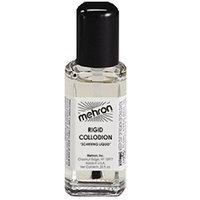 Mehron Rigid Collodion/Scarring Liquid 0.125 oz. Make-up (1 per package)
