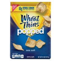 Nabisco Wheat Thins Popped Sea Salt