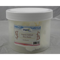 SAAQIN ® Certified Organic REFINED SUPER CREAMY Shea butter in a JAR - 1 Lb