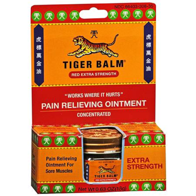 Tiger Balm Extra Strength Pain Relieving Ointment