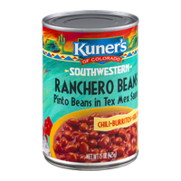Kuner's Southwestern Ranchero Beans