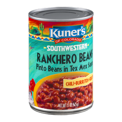Kuner's Southwestern Ranchero Beans