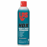 LPS 01020 HDX, Heavy Duty Degreaser, Size 20 oz.