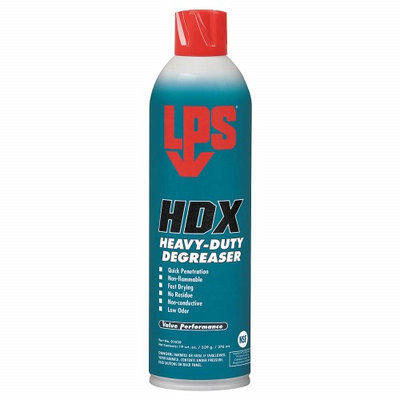 LPS 01020 HDX, Heavy Duty Degreaser, Size 20 oz.