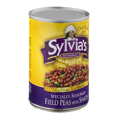 Sylvia's Restaurant Specially-Seasoned Field Peas With Snaps