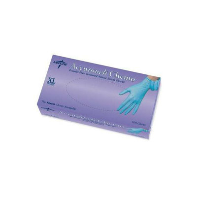 Medline Accutouch PowderFree LatexFree Nitrile Exam Gloves