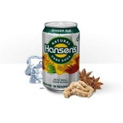 Hansen's Ginger Ale (3x8x12 Oz)