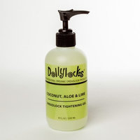 Dollylocks Professional Organic Dreadlock Products Dollylocks 8oz - Aloe, Coconut & Lime Dreadlocks Tightening Gel