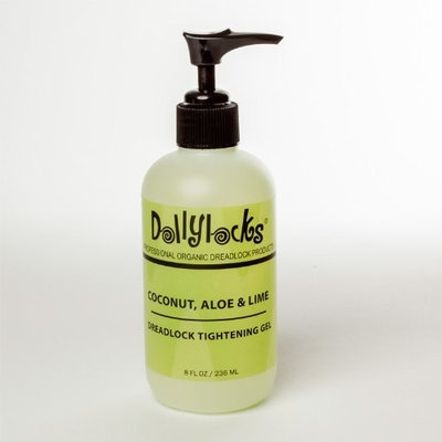 Dollylocks Professional Organic Dreadlock Products Dollylocks 8oz - Aloe, Coconut & Lime Dreadlocks Tightening Gel