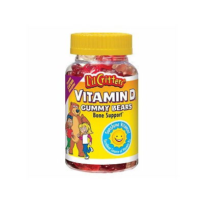 L'il Critters Vitamin D Gummy Bears