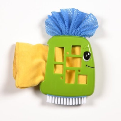 Safety 1st Fishy Scrubber, Ocean Theme