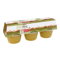 Nature's Promise Organics Organic Applesauce Unsweetened 4 OZ Cups