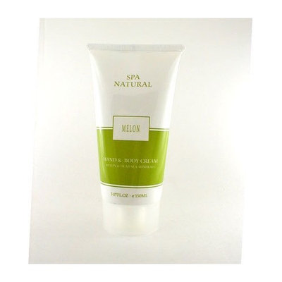 Spa Natural Dead Sea Hand & Body Cream - Melon 5.07 Oz.