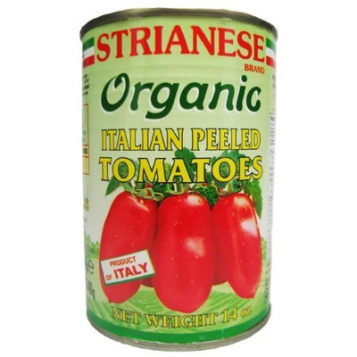 Strianese Organic Italian Peeled Tomatoes 14 oz. Can