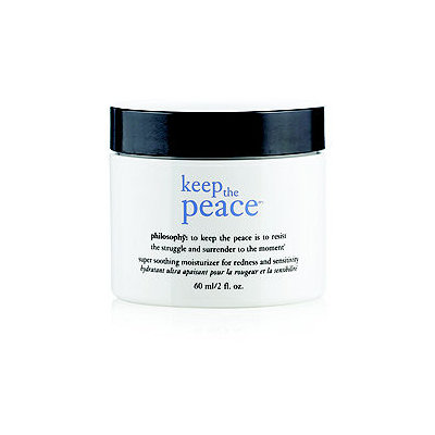 philosophy keep the peace moisturizer