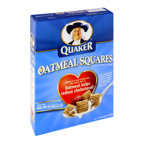 Quaker Oatmeal Squares Brown Sugar Cereal Reviews 2020