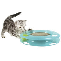 Sportpet Kitty City Swat Track and Scratcher - 11