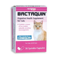 Nutramax Bactaquin Capsule for Cats, 30 Count