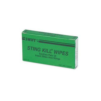 Physicianscare First Aid Sting Relief Pads