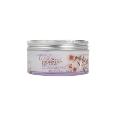 Crabtree & Evelyn Distillations Relaxing - Comforting Body Night Cream, 7.1 oz