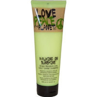 Tigi Love Peace and The Planet Walking On Sunshine Ginger Mandarin Lime Daily Shine Shampoo, 8.45-Ounce