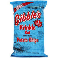 Gibble's Krinkle Kut Potato Chips, 10 oz