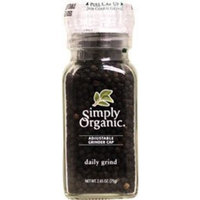 Simply Organic Daily Grind - Healthy Black Pepper, 2.65 oz,(Frontier)