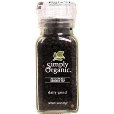 Simply Organic Daily Grind - Healthy Black Pepper, 2.65 oz,(Frontier)