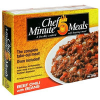 Chef 5 Minute Meals Beef Chili with Beans (Pack of 6)
