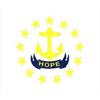 Annin Rhode Island State Flag - 4' x 6'