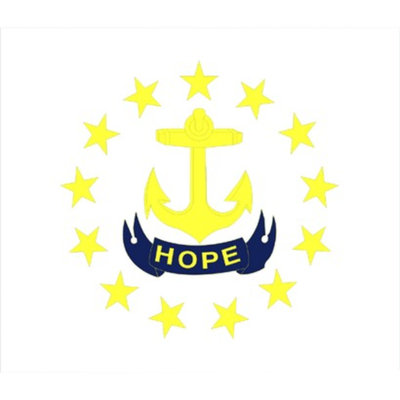 Annin Rhode Island State Flag - 4' x 6'