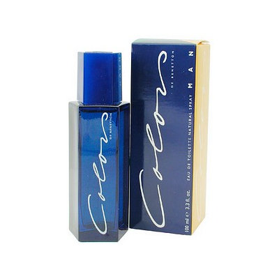 Benetton Colors Men's Eau De Toilette Spray