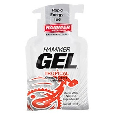 Hammer Nutrition Gels - 12 Pack (Flavor=Tropical)