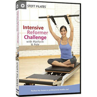 STOTT PILATES DVD - Intensive Reformer Challenge with Platform & Pole