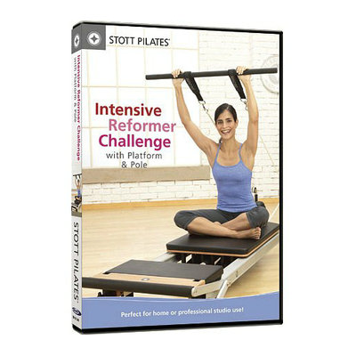 STOTT PILATES DVD - Intensive Reformer Challenge with Platform & Pole