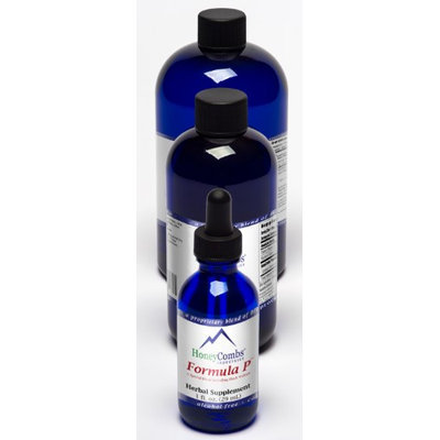 Honeycombs Herbs & Vitamins Liquid Formula P Extract - Natural Parasite Formula for Children