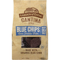 Garden Of Eatin CHIPS, OG3, BLUE, CANTINA, (Pack of 10)