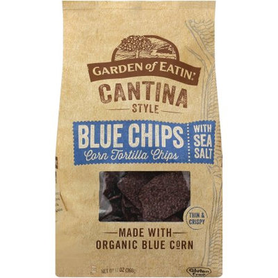 Garden Of Eatin CHIPS, OG3, BLUE, CANTINA, (Pack of 10)