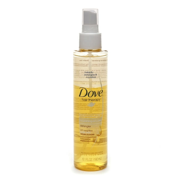 Dove Nourishing Oil Hair Care