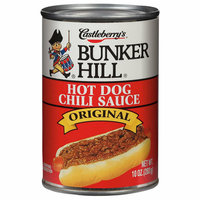 Bunker Hill Original Hot Dog Chili Sauce