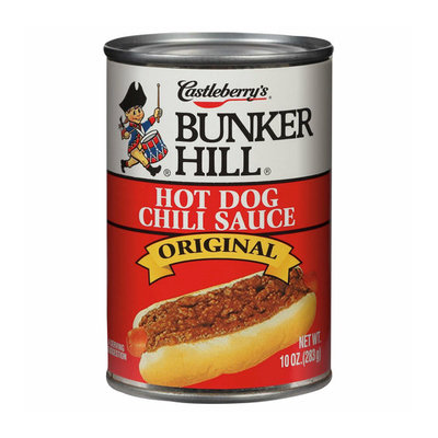 Bunker Hill Original Hot Dog Chili Sauce