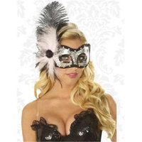 Franco American Novelty Company Llc Franco American Novelty 33941 Cat Eyes Feather Mask - Pink